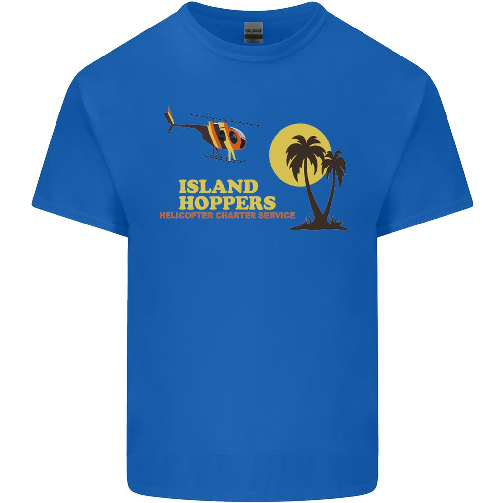 Island Hoppers Unisexs Light Cotton TShirt