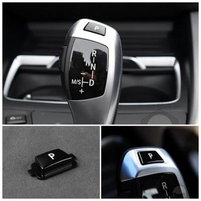ABS Car Gear Shift Knob P Head Button Cover For BMW 2 3 5 6 7 Series X3 X4 X5 X6