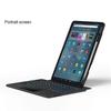 For Amazon Fire Max 11 Shockproof Tablet Case + Detachable Wireless Keyboard with Backlit