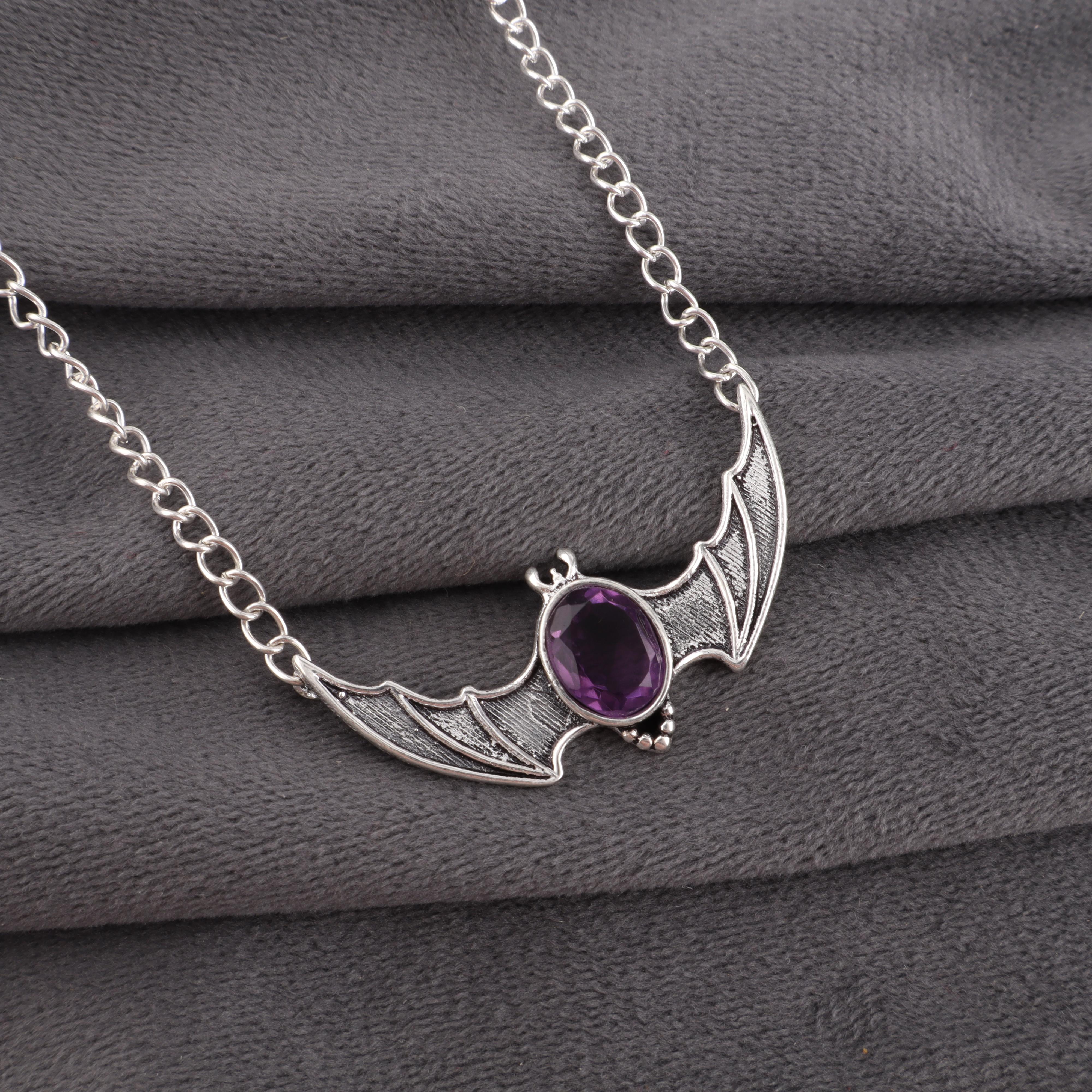 

Подвеска из аметиста с драгоценными камнями, подвеска из цельного серебра 925 пробы, замечательный подарок-подвеска ручной работы для сестры 1 Inches фиолетовый