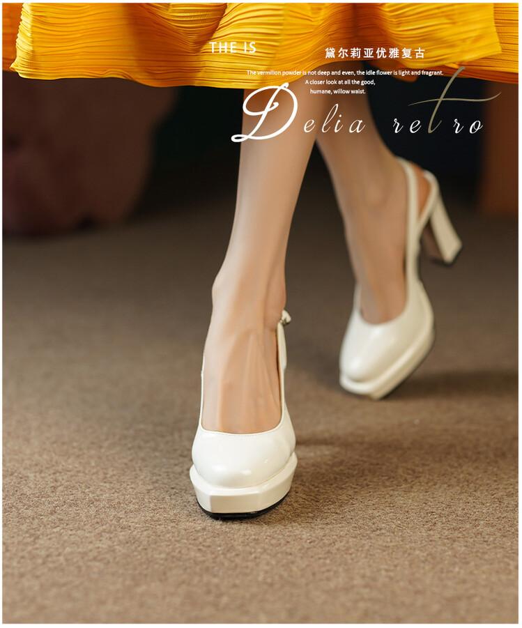 Modeschuhe für Damen 2025 Abend Spitzschuh Damen Sommer Schuhe Super Hoher Absatz Stiletto Plateau Schwarz Luxusmarke Neueste Schuhe