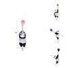 Panda Balloon 3d Resin Refrigerator Magnet With Bright Colors For Home Decor And Party Gifts