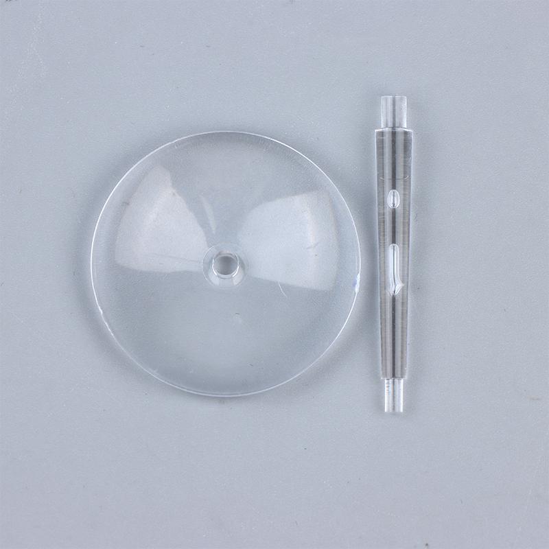 

5Pcs Flying Stems With 32Mm Flying Bases For Miniature Wargames Table Games Transparent Base Stand прозрачный