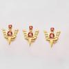PUTITUP Official F136 High-Quality Titanium Alloy Zirconia Stud Earring Set Fashion Ear Cartilage Lip Stud Body Piercing Jewelry