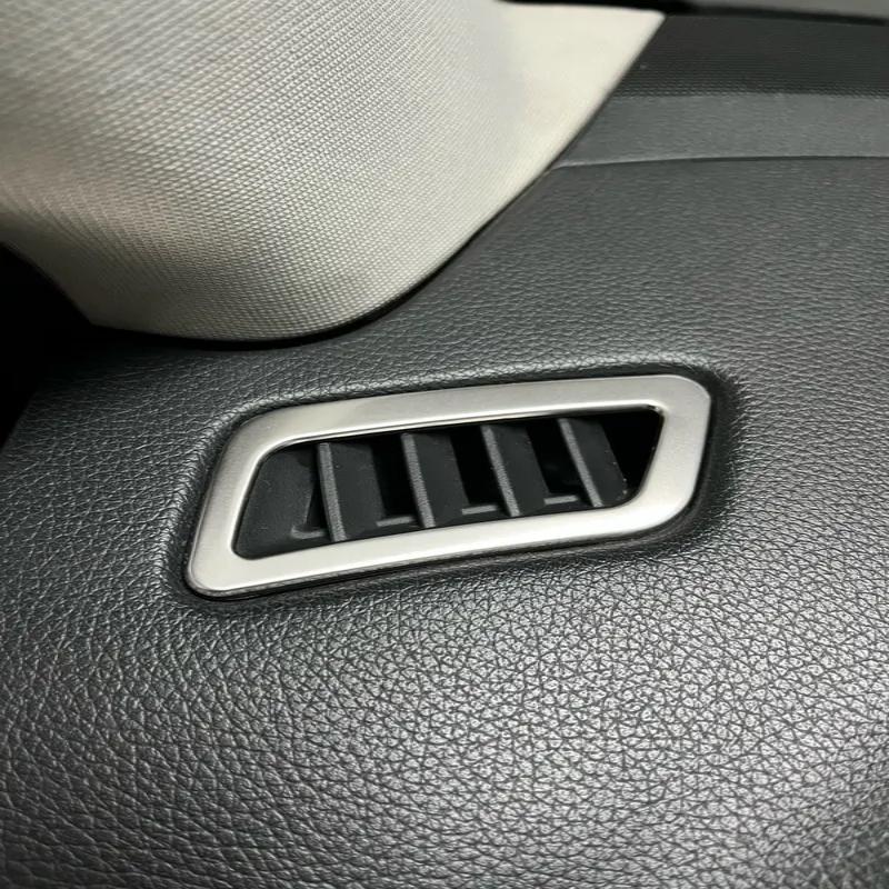 For Nissan X-trail Xtrail Rogue T32 2014-2025 Qashqai J11 LHD Car Air Conditioning Vent Outlet Cover Trim Decorative Sticker
