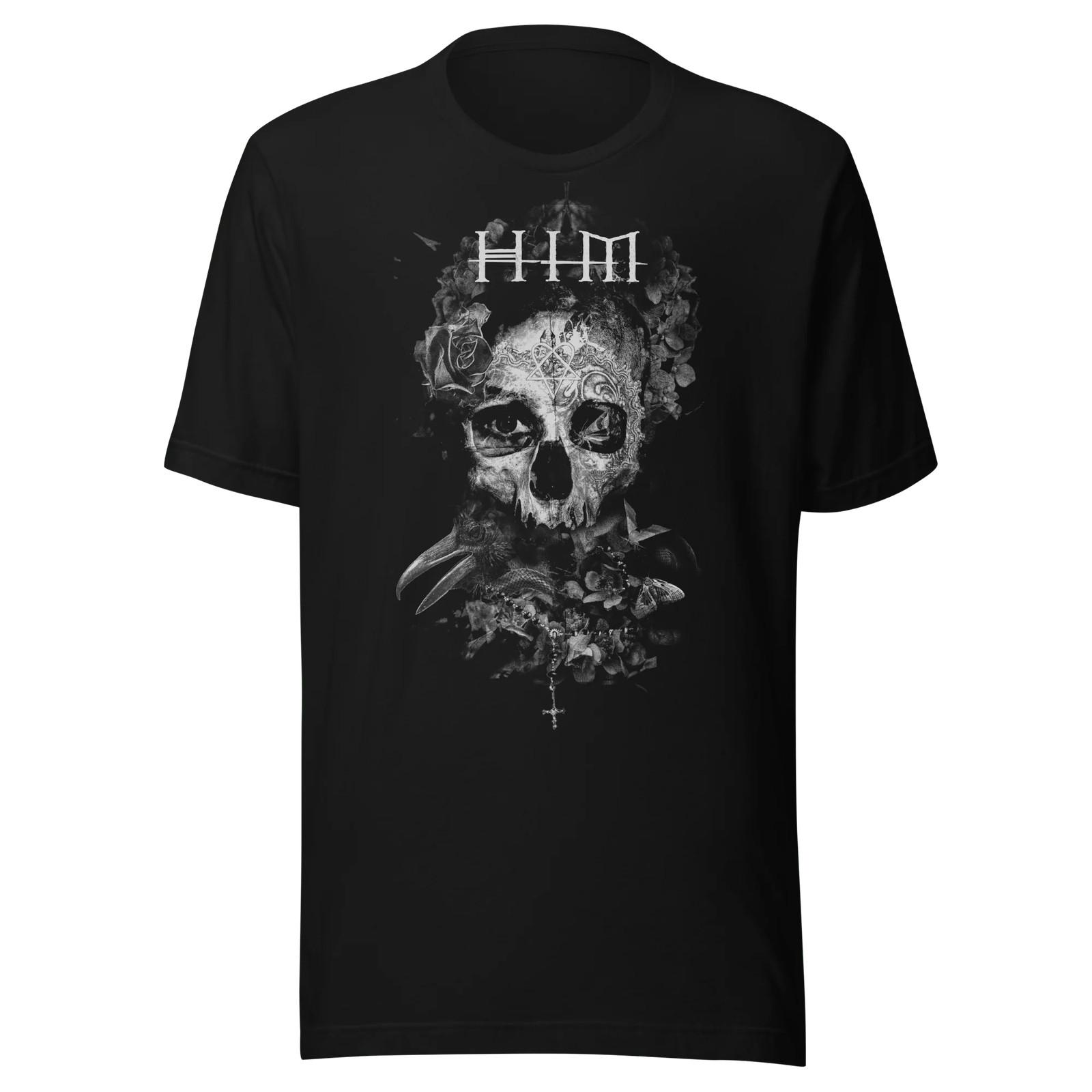 HIM - Dark Light Jumbo Print T Shirt S