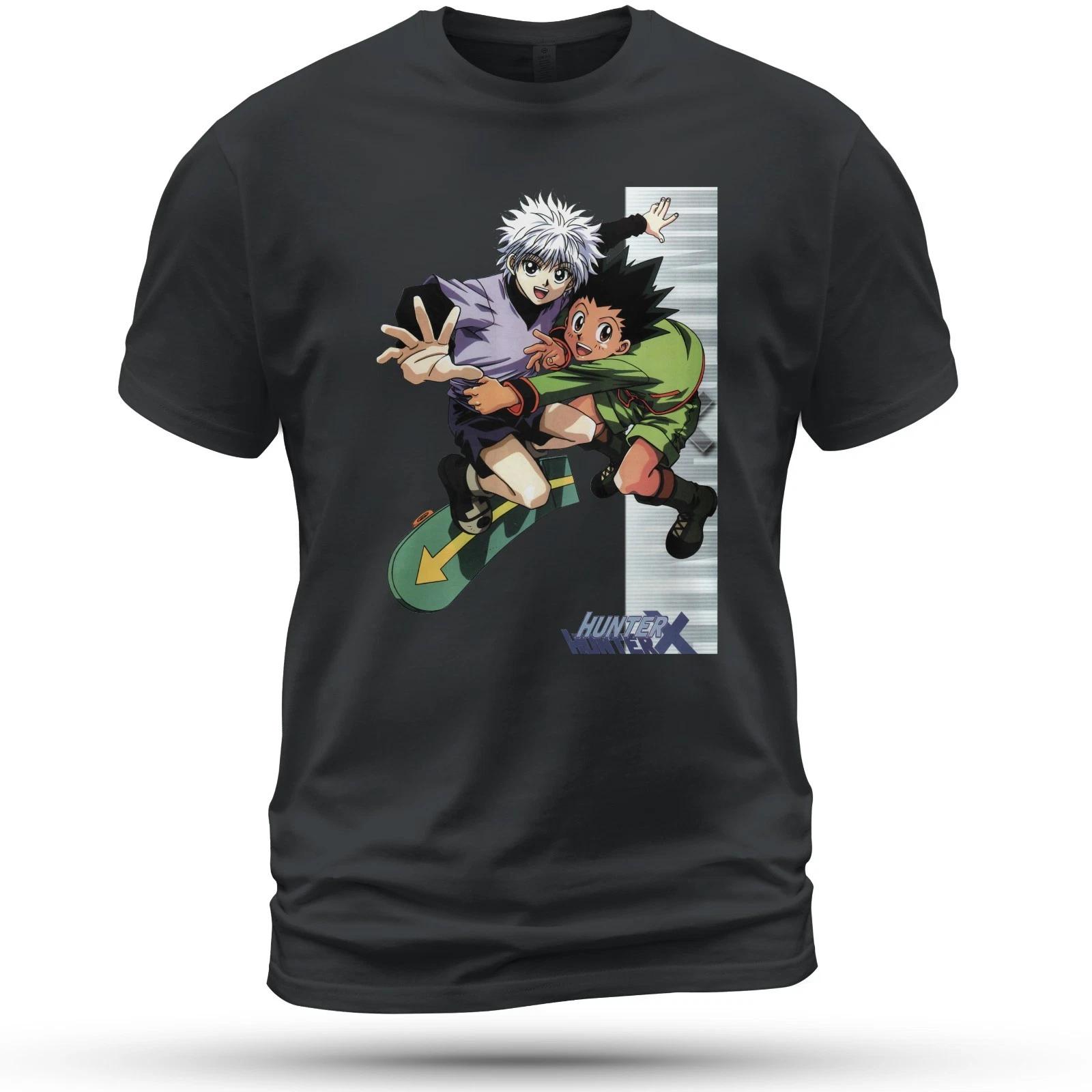 Hunter x Hunter T-Shirt Funny Size S-5XL Made in USA M