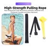 Wear Resistant Pool Workout Equipment for Adults Adjustable Belt Swim Resistance Belt  Pool Workout