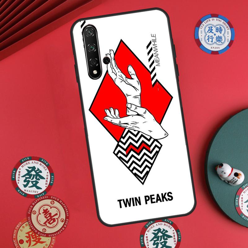 Twin Peaks Fire Walk With Me For Huawei Nova Y73 Y72 Y90 Y70 Y60 Y91 Y61 12s 12i 11i 8i 9 10 SE P40 Lite P60 P30 Pro Case