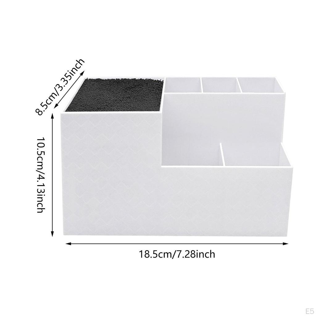 Kadeřnický držák nůžkový nástroj na stříhání vlasů Organizér štětcové klipy Salon nůžky pro