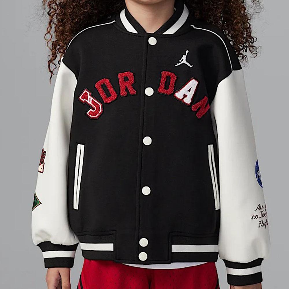 Jordan Bunda Stojáček Stylová Jednoduchá Dlouhý rukáv Černá Pánské bundy IF3746-010