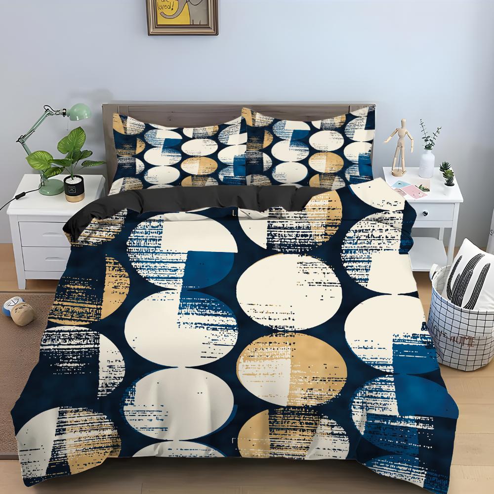 Love Heart Pattern King Queen Duvet Cover Women Heart-shaped Print Bedding Set Red Black Quilt Cover Polyester Comforter Cover