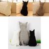 Cute Soft Plush Cat Toy Cushion Pillow Perfect For Gifts For Friends And Family