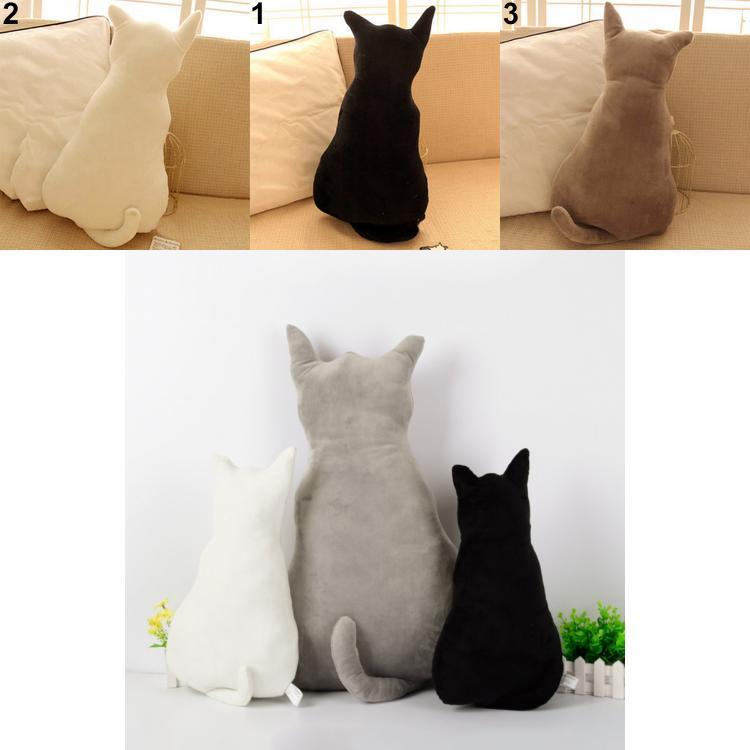 Cute Soft Plush Cat Toy Cushion Pillow Perfect For Gifts For Friends And Family