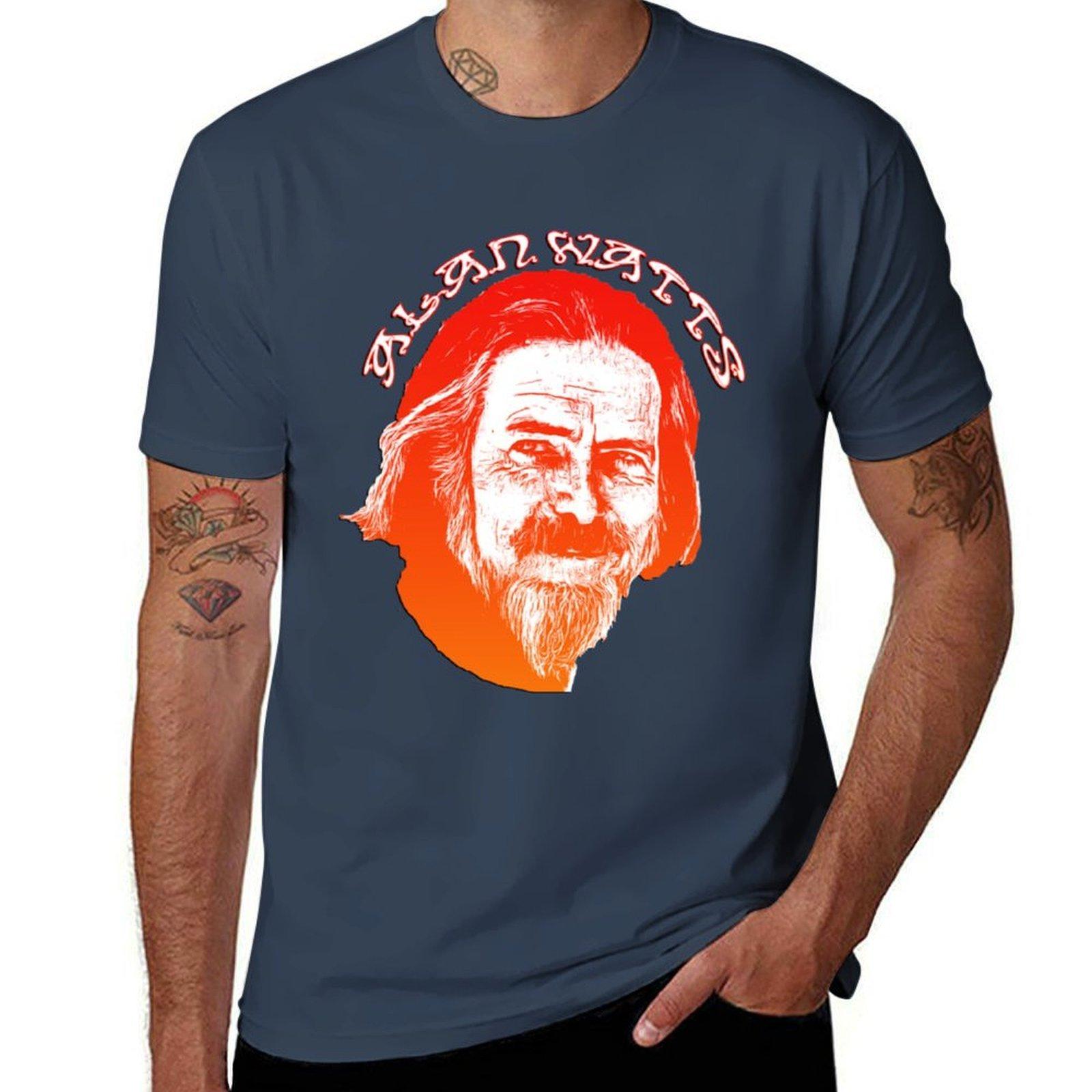 Alan Watts Tshirt Christmas Theme Tee Top S