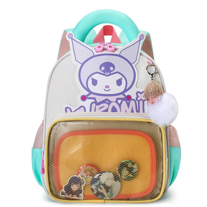 And Charming Compact Children Backpack For Kindergarten In Multiple Option Color