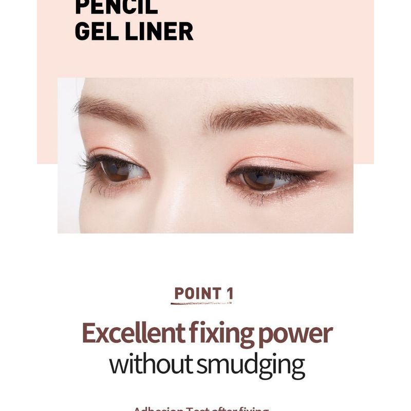 MACQUEEN - Der Große Wasserdichte Gel-Eyeliner-Stift - 10 Farben