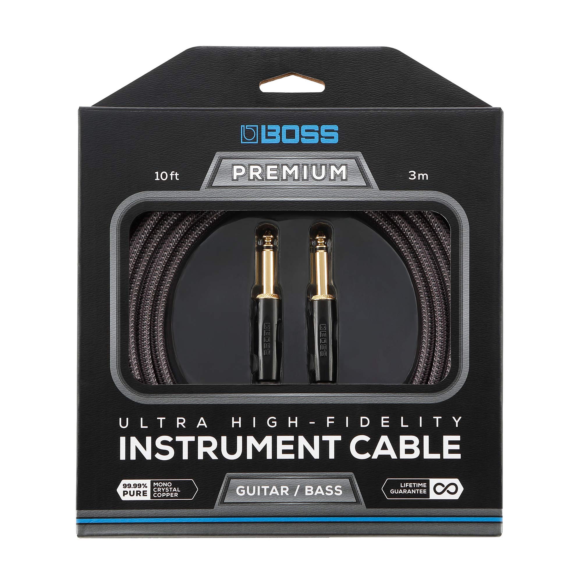 

BOSS Premium Cable 3m Boss BIC-P10 S-S