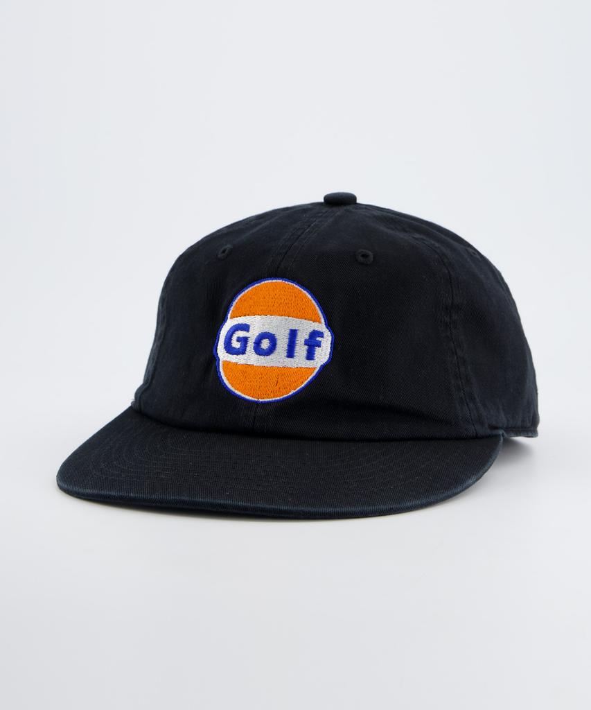 ANNOT Golf Washed Cap Black