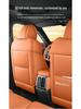 2025 Fangchengbao Ti7 Full-Coverage Breathable Leather Car Seat Cushion