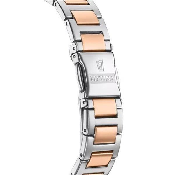Montre - FESTINA - Femme - Acier - Quartz - 3 ATM - Analogique