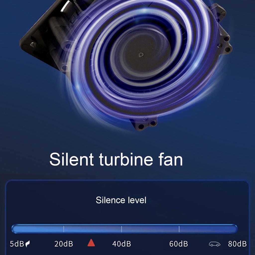 Cooling Car Seat Cushion  Fit Silent Ventilated Car Seat Cover 12V/24V Adjustable Speed Ergonomic for Car SUV Truck