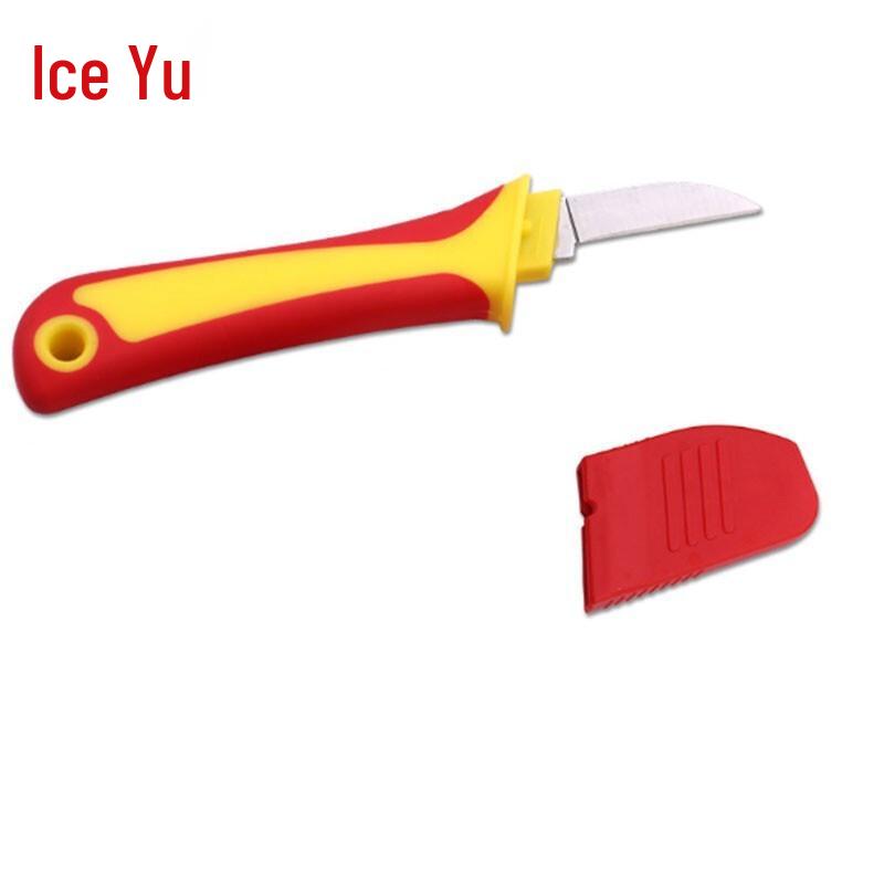 Bingyu BYyc-41 Insulated Electrician s Knife & Wire Stripper Standard