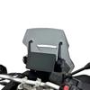 Modificator parbriz CFMOTO 800MT: Amplificator de Înălțime și Lățime cu Protecție Transparentă pentru Piept pentru Protecție împotriva Vântului și Ploii.