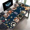Cute Cat Anti slip Mouse Pad Keyboard Mouse Pad Desk accessories Game Console Pad Computer Laptop Pad office Pad