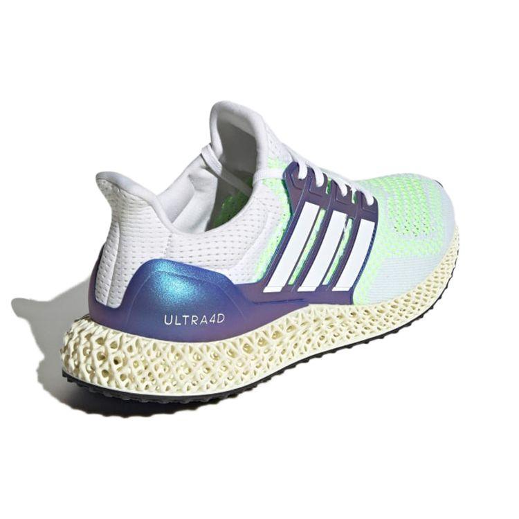 Adidas Ultra 4D White Sonic Ink Unisex Sneakers Cloud-White GZ1590