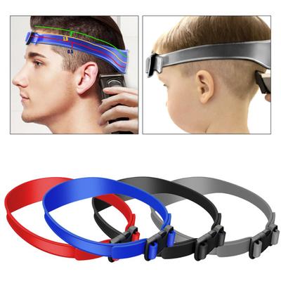 Fade Guide, gebogenes Design, Friseurwerkzeug, weiches Haar, zum Trimmen von Haarschnitten, gebogenes Stirnband, Schönheitssalon-Zubehör