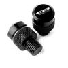 2pcs Motorcycle M10*1.25 CNC Mirror Hole Plug Screws Cover Thread Adapter Bolts For Honda CB650R CB 650R CB 650 R - 2022