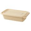Degradable Corn Starch Disposable Square Food Container