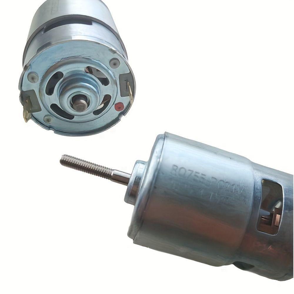 High Power Brush Motor Small High Torque Motor Gear Box Lawn Mower Motor Lithium Battery