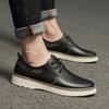 Fashion Trendy minimalist style men's sneakers Comfortable outdoor party and office leather shoes Casual  men leather shoes Hot selling
