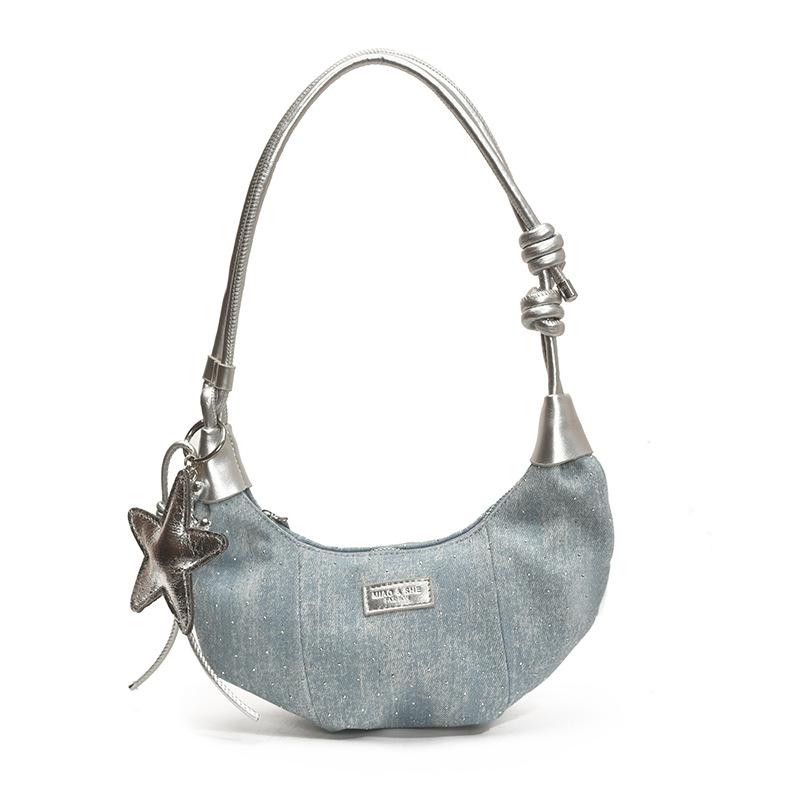 New Commuter Armpit Bag Shoulder Bag Fashion Casual Tote Bag