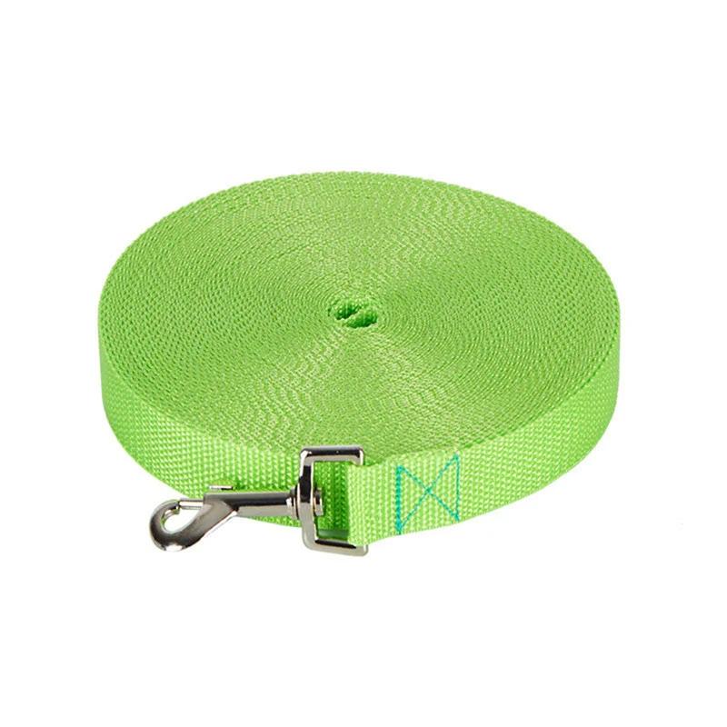 

Nylon Dog Training Leashes Walking Pet Leash Rope Traction Rope designed for Small Large Dogs 1.5M /1.8M /3M /4.5M/ 6M /10M Pet Supplies 1.5m