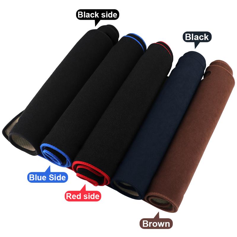 For Honda Civic 10th 2016 2017 2018 2019 2020 Car Dashboard Mat Sun Shade Instrument Desk Non-slip Cover Accessories