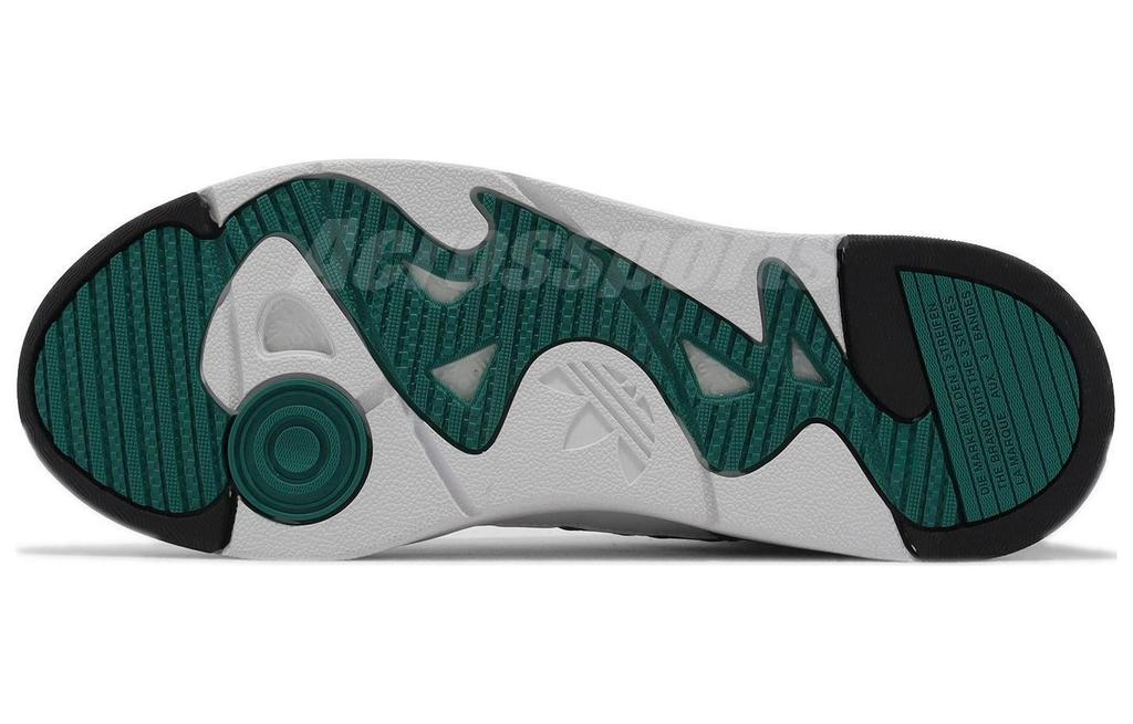 Post Up Adidas Originals 'White Black Green' ID4094