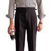 Men's Slim Straight Casual Trousers - Autumn Korean Style