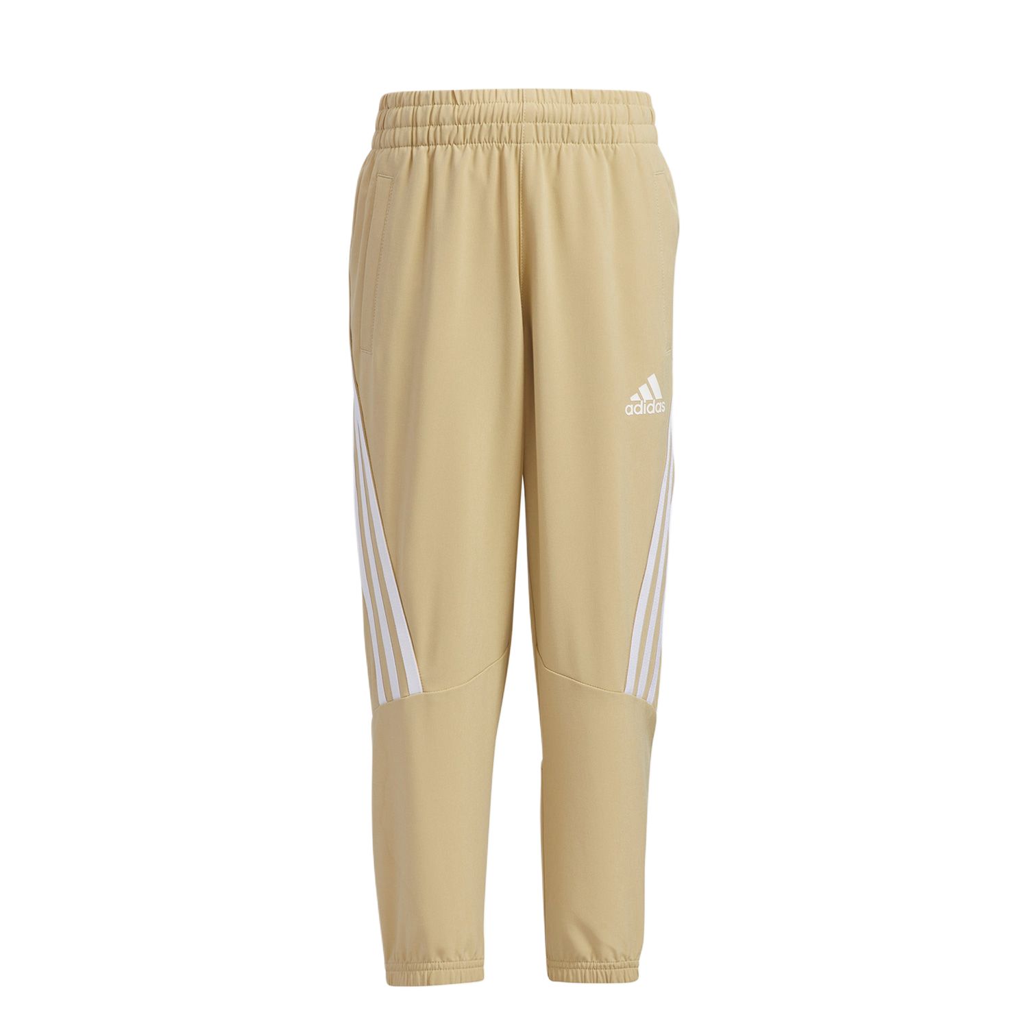 Kids Adidas Knitted Sweatpants Light Khaki IA8251 128