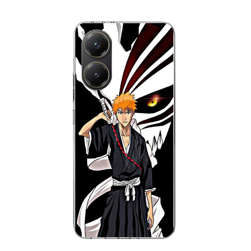 Kurosaki Ichigo Bleach Phone Case For Xiaomi Poco F7 Ultra X7 X6 Pro X5 Redmi 15 15C 13 13C 12 12C 10 10A 10C 9 9A 9C 9T Shell P