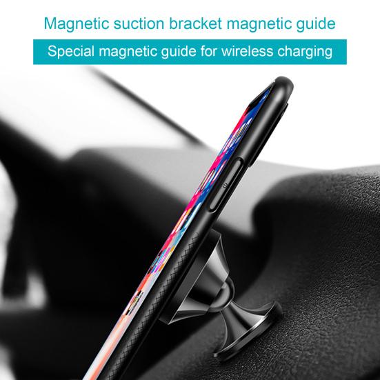 Metal Plate Ultra Wireless Charging Universal Thin Supporting Car Mount Magnetic Holder Iron