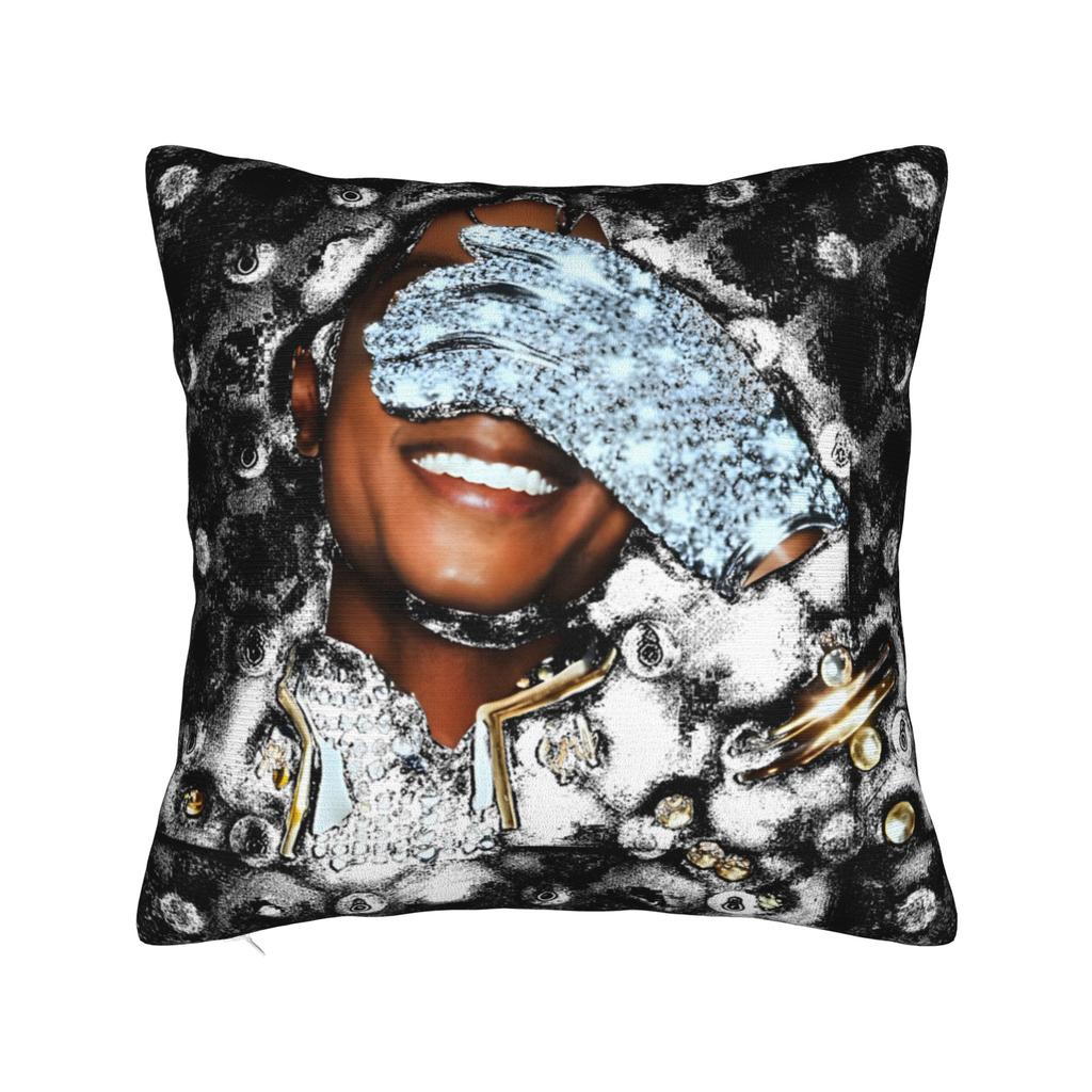 Beat It piano MJ king of pop Square Pillow Cases Cushion Cover Awesome Zippered Decor Pillowcase for Home 18"x18"