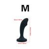 Unisex Silicone Anal Plug 3 Sizes with Crystal Base Safe Design for Women And Men Adult Sex Toy Dildo