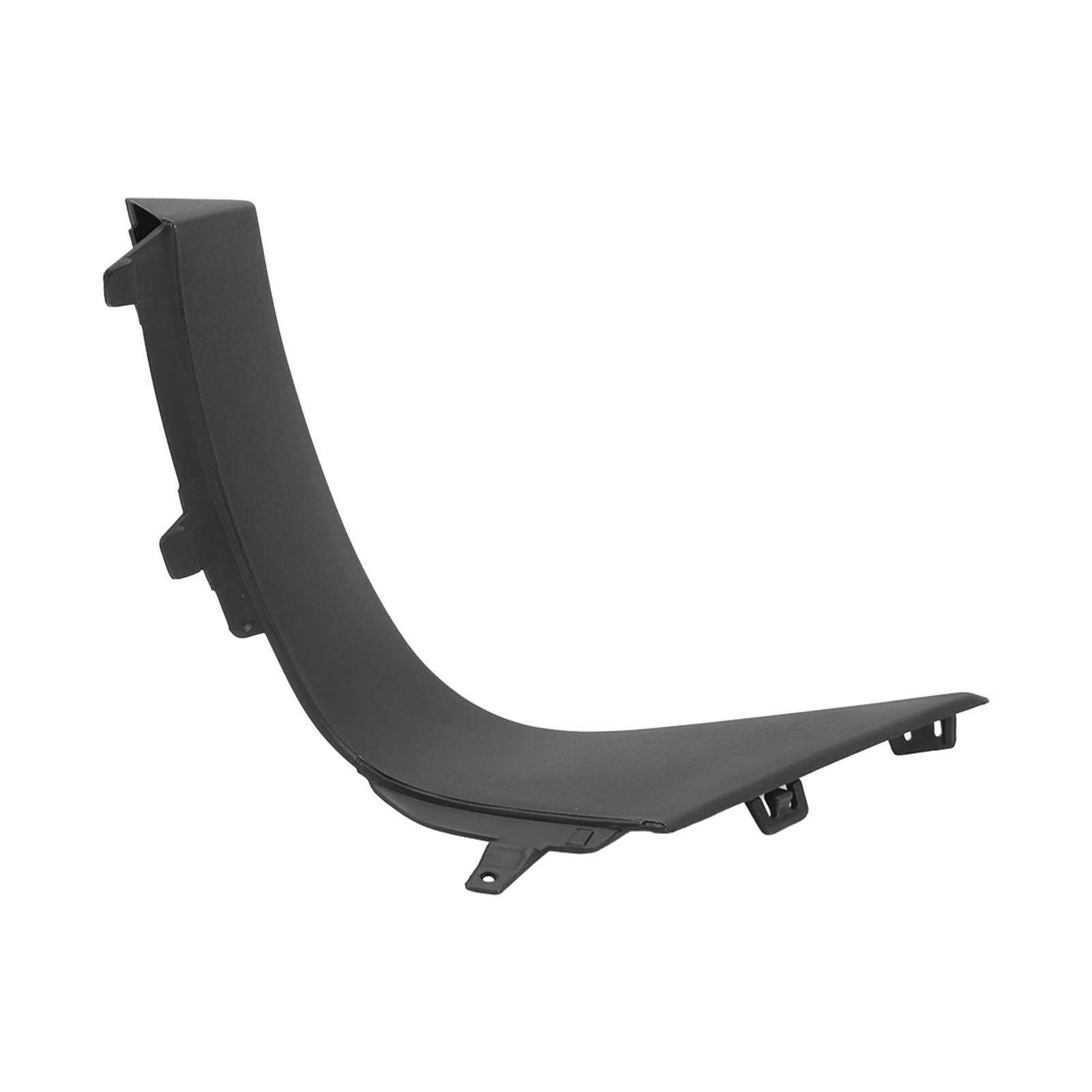 

Передняя решетка бампера Боковая крышка Прочная накладка рамки противотуманной фары для Macan 95B 2014-2018 Левая