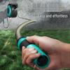 Telescopic Automatic Hose Reel with High-Pressure Water Gun & Sprinkler for Car Wash and Garden Watering.