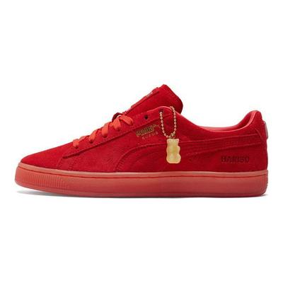 Haribo X Suede Poppy Red Unisex Sneakers 382563-01