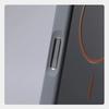 Ultrathin Simple For Magsafe Case for iphone 17 Air 16 Pro Max 15 14 13 12 Matte Hit Color Lens Wireless Charger Hard PC Cover