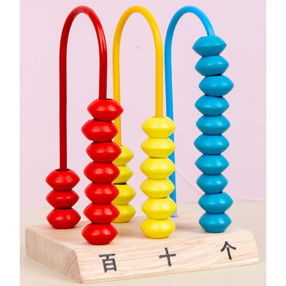 Деревянные счеты, ученики начальной школы, 5 класс, учебники 1 класса, учебные пособия, школьные счеты, L арифметическое сложение и вычитание